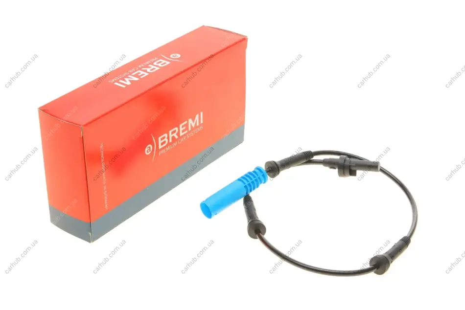 Датчик ABS (передній) BMW 5 (E60)/6 (E63) 01-10 BREMI 50350 (фото 1)