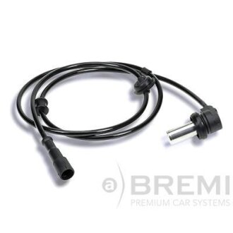 Датчик ABS (задній) Audi 100/A6 90-97 BREMI 50743