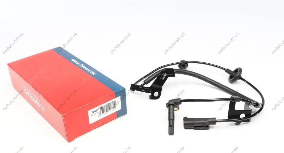 Датчик ABS (задній) Mitsubishi Outlander II 06-12 (R) BREMI 50881 (фото 1)