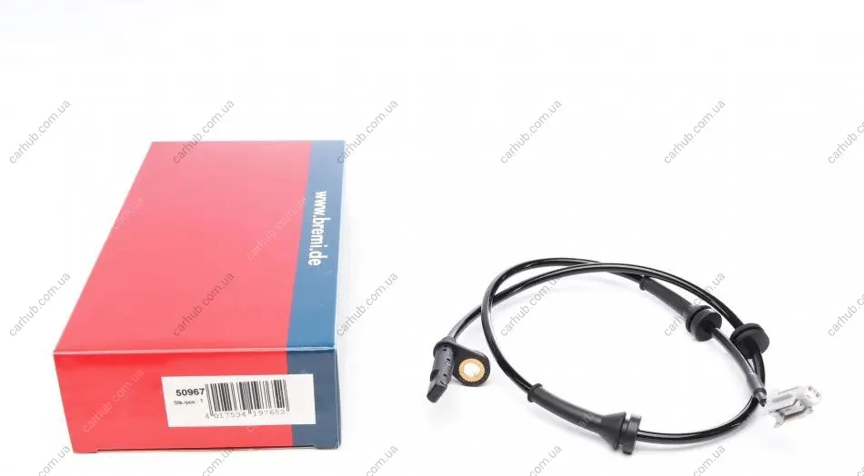 Датчик ABS (передній) Nissan X-trail 2.0 08-13 BREMI 50967 (фото 1)