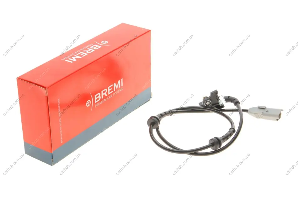 Датчик ABS (задній) Citroen C4 I/II 04-/Peugeot 307 07-14 BREMI 51121 (фото 1)