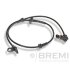 Датчик ABS (передній) MB S-class (W221) 05-13 BREMI 51299 (фото 1)