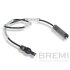 Датчик ABS (передній) BMW 3 (E90) 07-11 BREMI 51354 (фото 1)