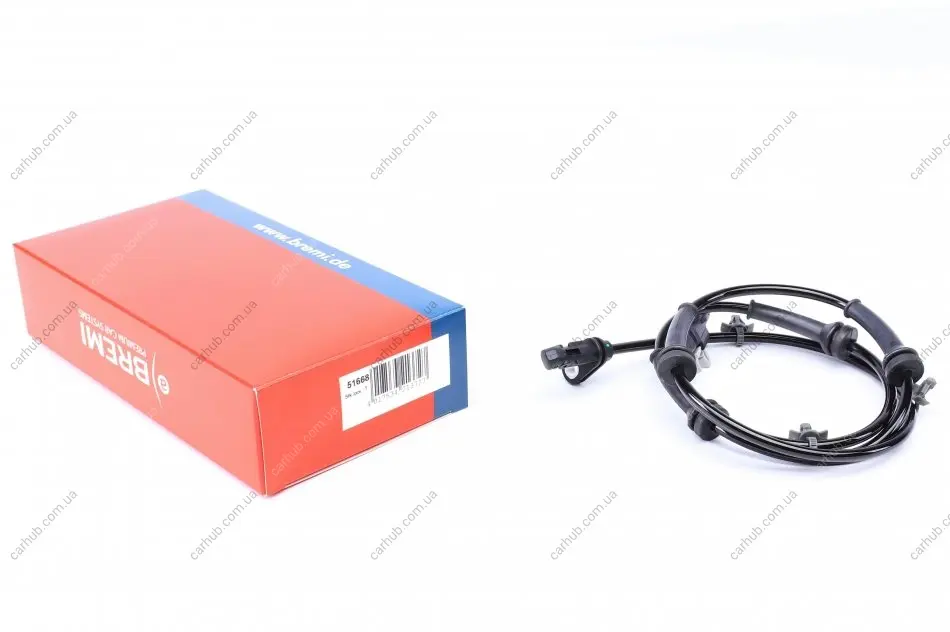 Датчик ABS (задній) Nissan Qashqai 07-13 BREMI 51668 (фото 1)