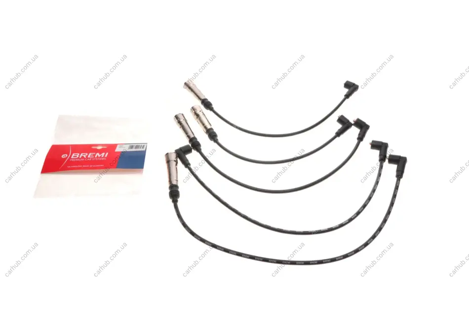 Проводи запалювання VW Polo 1.0-1.6 i 93-02/Golf 1.3-1.6 83-97/Seat Ibiza 1.5-1.6 03-09 (к-кт) BREMI 539 (фото 1)