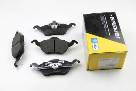 Тормозные колодки пер. Ford Focus 98-04 (ATE) BREMSI BP2824