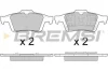 Гальмівні колодки зад. Ford Focus II/C-Max 03-12 (ATE) BREMSI BP3091 (фото 1)