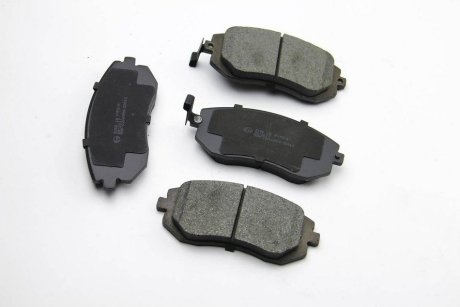 Тормозные колодки пер. Subaru Impreza 02-/Forester 02- (akebono) BREMSI BP3158