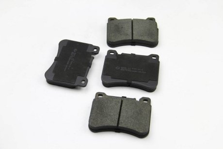 Гальмівні колодки пер. MB W203 00-07 (brembo) BREMSI BP3265