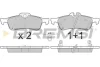 Гальмівні колодки зад. Toyota Yaris 05-20 (ATE) BREMSI BP3320 (фото 1)