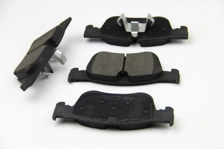 Фото тормозные колодки пер. Citroen C4 13- (ATE) BREMSI BP3597 Тормозные колодки пер. Citroen C4 13- (ATE) BREMSI BP3597