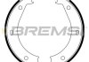 Колодки ручного гальма BMW 5(E28,E34) 81-97/6(E24) 77-89/ 7(E38) 94-01 (ATE) BREMSI GF0076 (фото 1)