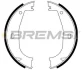 Колодки ручного гальма BMW 3(E36) 90-00/ Z3 95-03 (ATE) BREMSI GF0078 (фото 1)