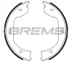 Колодки ручного гальма T5 03> (Bendix) BREMSI GF0081 (фото 1)