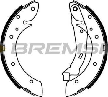 Гальмівні колодки зад. 405/Berlingo/Partner/Xsara (96-21) BREMSI GF0106