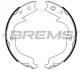 Колодки ручного гальма Outlander II 06-12/ Subaru Forester/Impreza 08- (190мм) BREMSI GF0109 (фото 1)