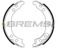 Колодки ручного гальма Ducato 94-02/Boxer 02- (Bendix) BREMSI GF0187 (фото 1)