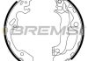 Гальмівні колодки зад. Focus 98- (203x38)(барабан) BREMSI GF0238 (фото 1)