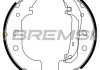 Гальмівні колодки зад. Connect 02- (бараб.) BREMSI GF0244 (фото 1)