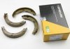 Колодки ручного тормоза W140/C140 91-98, S210 96-3 BREMSI GF0303 (фото 1)