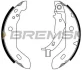 Колодки ручного гальма W168 97-04 (TRW) BREMSI GF0304 (фото 1)