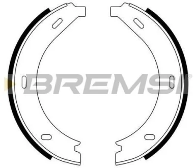 Колодки ручного гальма Vito (638) 96-03 BREMSI GF0305