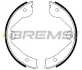 Колодки ручного гальма Touareg 02-10/Cayenne 02-07/LR III 02-12/Audi Q7 06-15 (VAG) BREMSI GF0314 (фото 1)