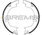 Колодки ручного гальма Opel Antara 06- /Chevrolet Captiva 06- (Akebono) BREMSI GF0360 (фото 1)