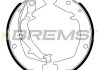 Колодки ручного гальма Hyundai Santa FE I 01-6,Trajet 00-08, Elantra 00-06/Kia Sportage 04- BREMSI GF0727 (фото 1)