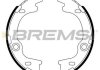 Колодки ручного гальма Hyundai i30, ix35, Tucson 07- /Kia CEE&quot;D 06- BREMSI GF0804 (фото 1)