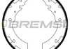 Гальмівні колодки зад. Mitsubishi L/Triton 05-15, Subaru Legasy V 09-12 BREMSI GF0833 (фото 1)