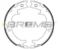 Колодки ручного гальма Lexus RX/IS/GS 93-08, Avensis/Previa/Rav4 90-06 BREMSI GF0964 (фото 1)