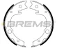 Колодки ручного гальма Corolla 02-07/Avensis 03-08/Echo 99-05 BREMSI GF0966 (фото 1)