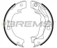 Гальмівні колодки зад. COROLLA 1.4-2.0 00-07 (LUCAS GIRLING) BREMSI GF0970 (фото 1)