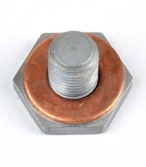 Фото корок масляного піддону Berlingo/Focus/Fiesta 94- (M 10 x 1,25 x 12,5) BSG BSG 30-230-038 Корок масляного піддону Berlingo/Focus/Fiesta 94- (M 10 x 1,25 x 12,5) BSG BSG 30-230-038