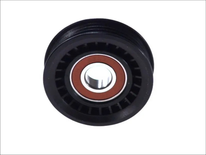 Натягуючий ролик поліклинового ременя HONDA CIVIC VI, CRX II SUBARU FORESTER, IMPREZA, LEGACY I, LEGACY II, LEGACY III, LEGACY IV, LEGACY OUTBACK, OUTBACK 1.4-3.0 10.87- BTA E27001BTA (фото 1)