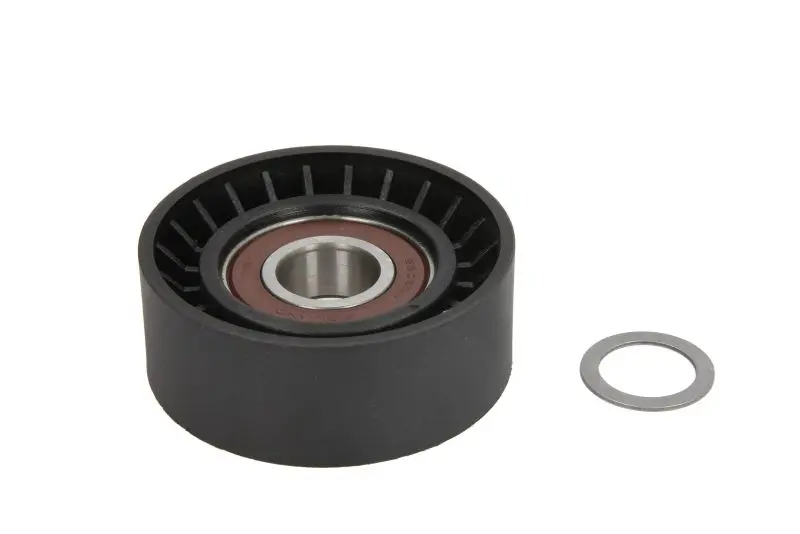 Натягуючий ролик поліклинового ременя CHRYSLER SEBRING CITROEN C4 AIRCROSS, C-CROSSER, C-CROSSER ENTERPRISE DODGE AVENGER, CALIBER, JOURNEY FORD ESCORT V, SCORPIO I 1.8-2.4LPG 04.85- BTA E2C0000BTA (фото 1)