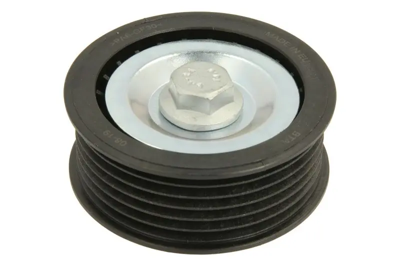 Ролик поліклинового ременя CADILLAC BLS FIAT CROMA, GRANDE PUNTO, SEDICI FORD FOCUS C-MAX, FOCUS II OPEL ASTRA H, ASTRA H GTC, SIGNUM, VECTRA C, VECTRA C GTS, ZAFIRA B 1.8D/1.9D/2.0D 04.04- BTA E2F0001BTA (фото 1)