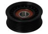 Натягуючий ролик поліклинового ременя VOLVO C30, S40 II, V50 FORD C-MAX, FOCUS C-MAX, FOCUS I, FOCUS II MAZDA 3, 5, TRIBUTE 1.6-2.3 09.00- BTA E2G0001BTA (фото 1)