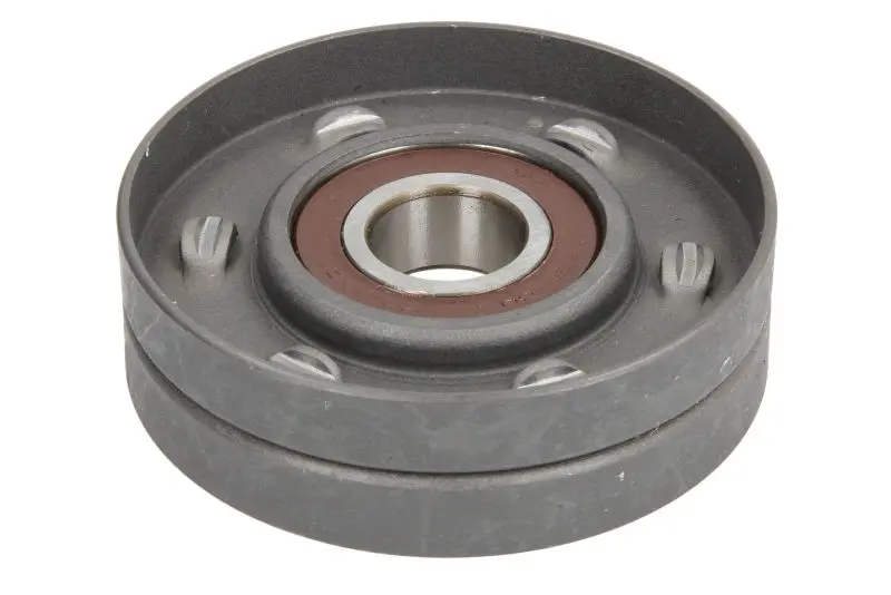 Натягуючий ролик поліклинового ременя FORD COURIER, ESCORT CLASSIC, ESCORT VI, FIESTA, FIESTA III, FIESTA IV MAZDA 121 III 1.8D 03.89-04.03 BTA E2G5243BTA (фото 1)