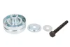 Ролик поліклинового ременя SEAT ALHAMBRA, IBIZA IV, IBIZA IV SC SKODA FABIA II VW EOS, GOLF PLUS V, GOLF V, GOLF VI, JETTA III, JETTA IV, PASSAT B7, SCIROCCO III, SHARAN 1.4-2.0D 11.05-07.18 BTA E2W0008BTA (фото 2)