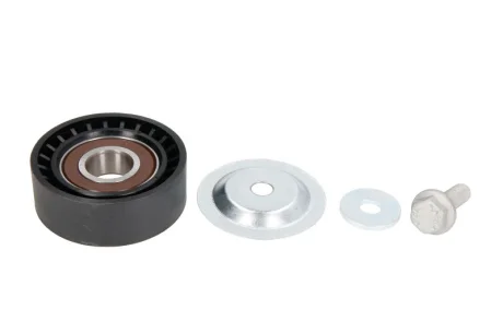 Натягуючий ролик поліклинового ременя AUDI A1 PEUGEOT 504, 505 SEAT ALHAMBRA, IBIZA IV, IBIZA IV SC SKODA FABIA II VW BEETLE, CC B7, EOS, GOLF PLUS V, GOLF V, GOLF VI 1.4-2.0 04.71-07.18 BTA E2W0030BTA
