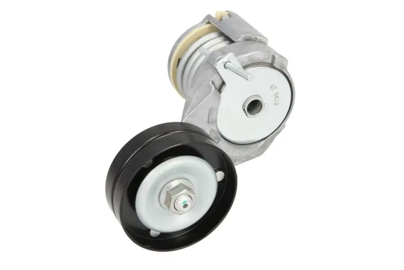 Натягувач поліклинового ременя SEAT LEON, TOLEDO II SKODA OCTAVIA I VW BORA, BORA I, GOLF IV, NEW BEETLE, POLO IV 1.4/1.6/1.9D 09.96- BTA E3W0022BTA (фото 1)