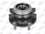 Комплект підшипника колеса передн NISSAN 240SX, AD, ALMERA I, ALTIMA, AVENIR, CEDRIC, CUBE, JUKE, MAXIMA / MAXIMA QX V, MICRA III, MICRA IV, MURANO II, NAVARA NP300, NOTE 1.2-5.6ALK 08.88- BTA H11056BTA (фото 2)