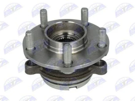 Комплект підшипника колеса передн NISSAN 240SX, AD, ALMERA I, ALTIMA, AVENIR, CEDRIC, CUBE, JUKE, MAXIMA / MAXIMA QX V, MICRA III, MICRA IV, MURANO II, NAVARA NP300, NOTE 1.2-5.6ALK 08.88- BTA H11056BTA