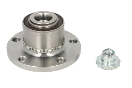 Комплект підшипника колеса передн SKODA FABIA I, FABIA I PRAKTIK, FABIA II, KAMIQ VW FOX, POLO IV, POLO V 1.0-2.0 08.99- BTA H1W019BTA