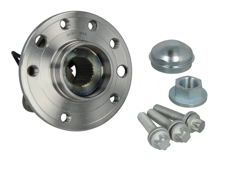 Комплект підшипника колеса передн FIAT CROMA OPEL SIGNUM, VECTRA C, VECTRA C GTS SAAB 9-3, 9-3X 1.6-3.2 04.02-02.15 BTA H1X015BTA (фото 1)