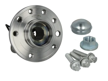 Комплект підшипника колеса передн FIAT CROMA OPEL SIGNUM, VECTRA C, VECTRA C GTS SAAB 9-3, 9-3X 1.6-3.2 04.02-02.15 BTA H1X015BTA