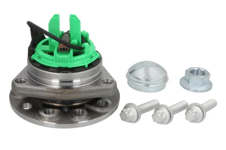 Комплект підшипника колеса передн OPEL ASTRA H, ASTRA H GTC, ZAFIRA B 1.9D/2.0 09.04-04.15 BTA H1X021BTA