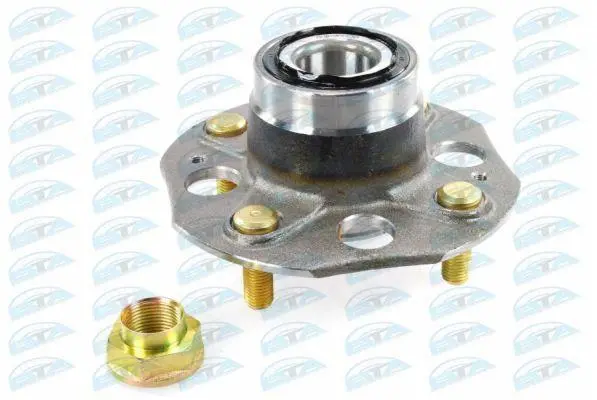 Комплект підшипника колеса задн HONDA ACCORD IV, ACCORD V, CIVIC IV ROVER 600 I 1.4-2.3 10.87-06.99 BTA H24017BTA (фото 1)